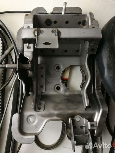 Матиз кронштейн педалей