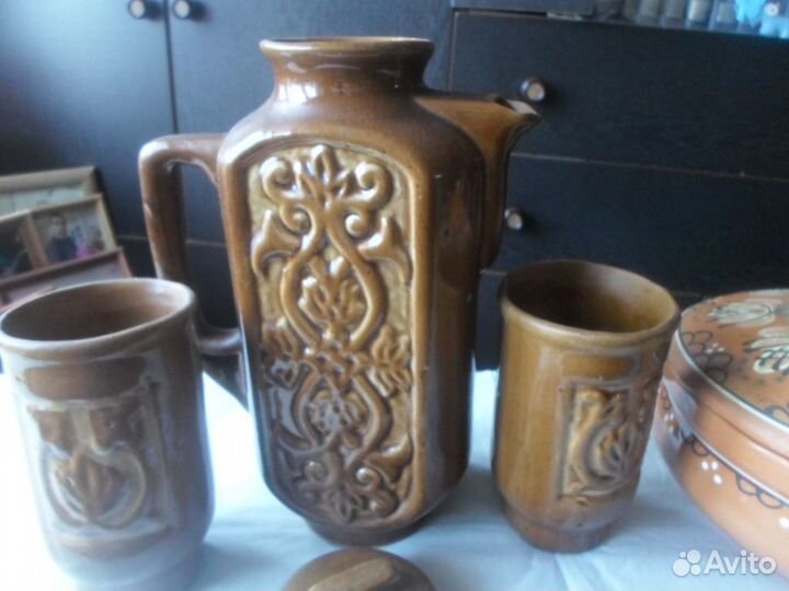 Керамическая посуда СССР