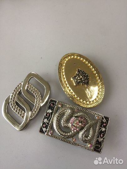 Пряжка металлическая для ремня