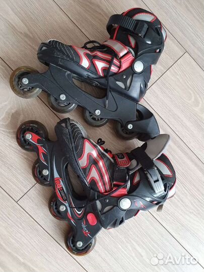 Роликовые коньки раздвижные