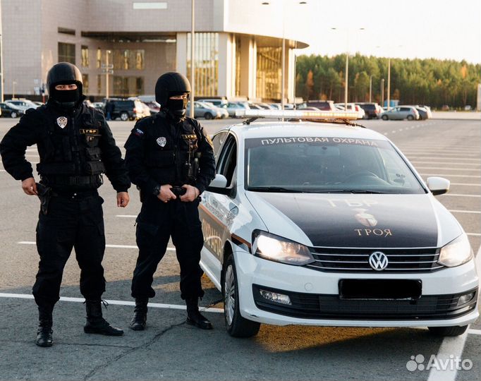 Охранник гбр