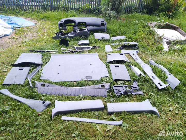 BMW X5 e53 детали Салона