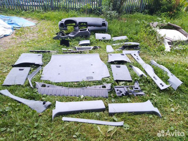 BMW X5 e53 детали Салона