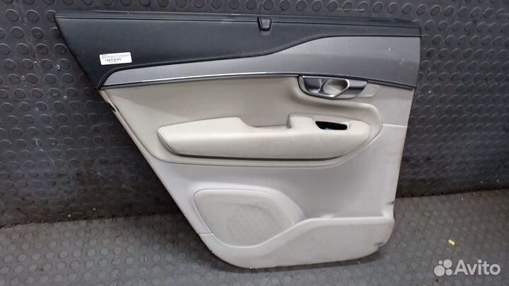 Дверная карта Volvo XC90, 2017