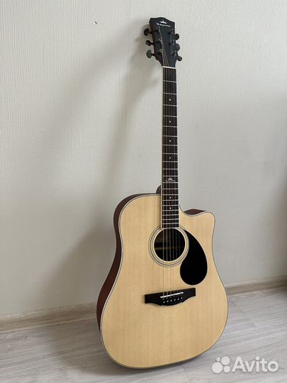 Акустическая гитара kerma D1C