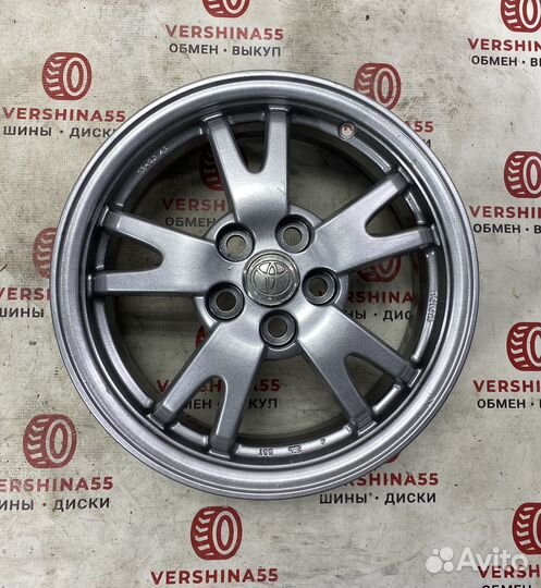 Диски Toyota R15 5/100 цо. 54.1 мм