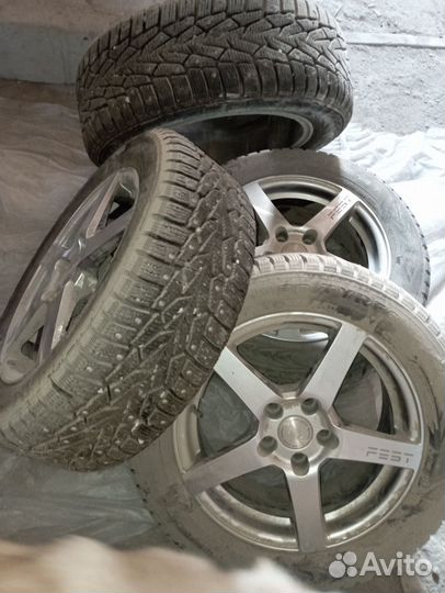 Литые диски r16 5110