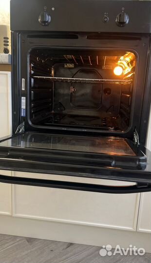 Газовый духовой шкаф