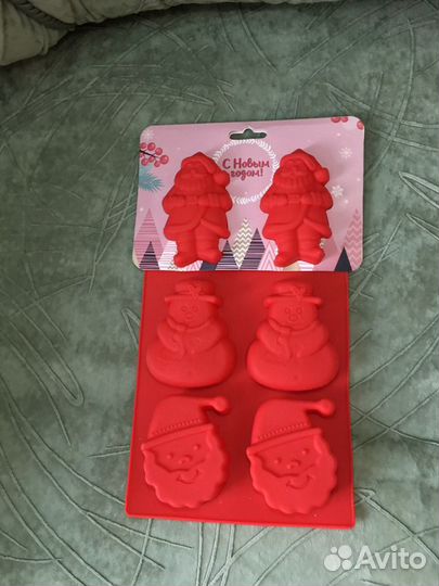 Форма силиконовая для выпечки