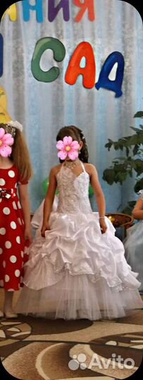 Платье для девочки