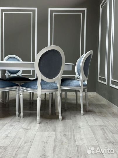 Стол, стулья набор. Доставка по всей России