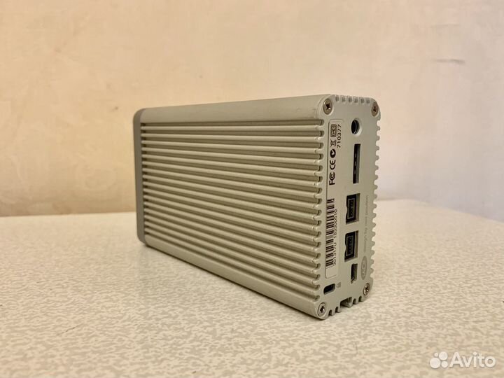 Внешний диск LaCie Little Big Disk Quadra 500Gb