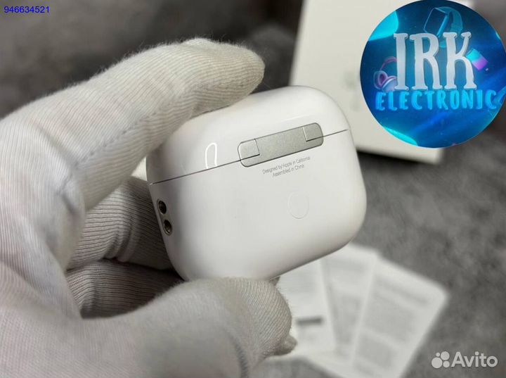 Наушники Apple AirPods Pro 2 Гарантия Чехол