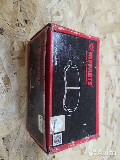 Тормозные колодки на hyundai creta