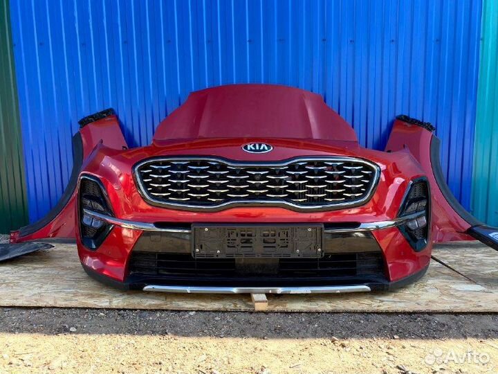 Перед ноускат Kia Sportage lV 2021