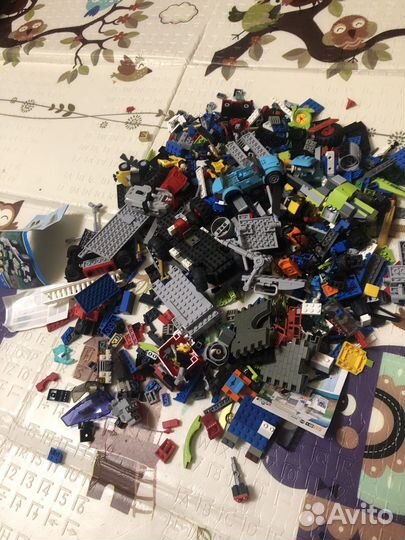 Конструктор lego россыпью