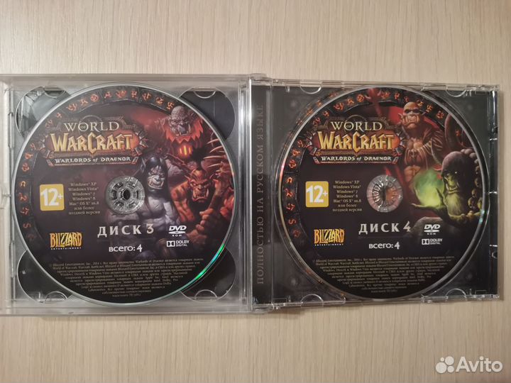 Игра World of Warcraft:Warlords of Draenor для пк