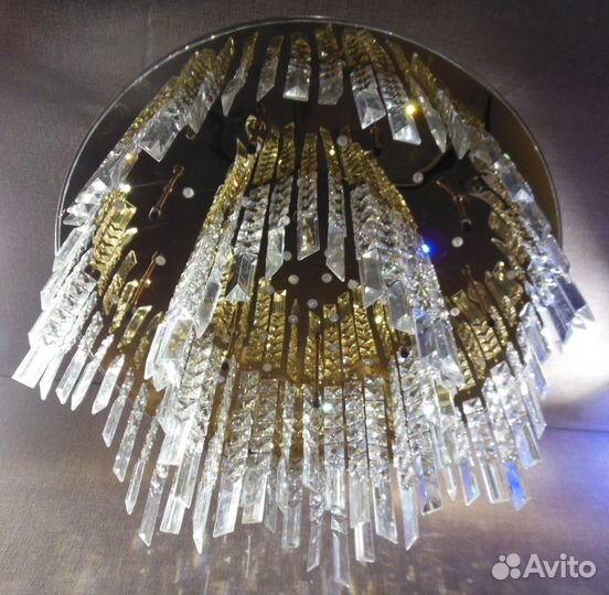 Люстра Потолочная Eurosvet Molise 309/16 золото