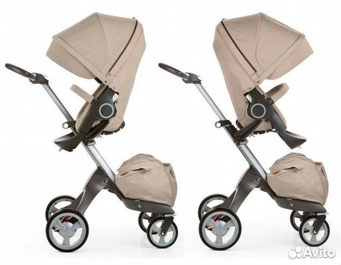 Коляска stokke xplory 2 в 1