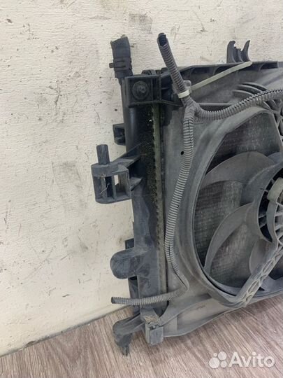 Кассета радиатора Opel Corsa C Z12XEP 2005