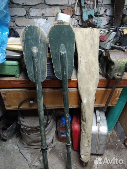 Весла к лодке