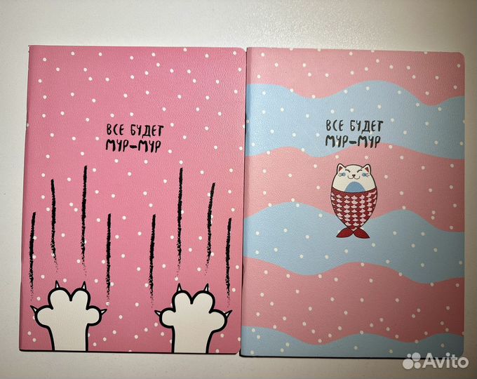 Тетради от 18 до 48 листов, линейка и клетка