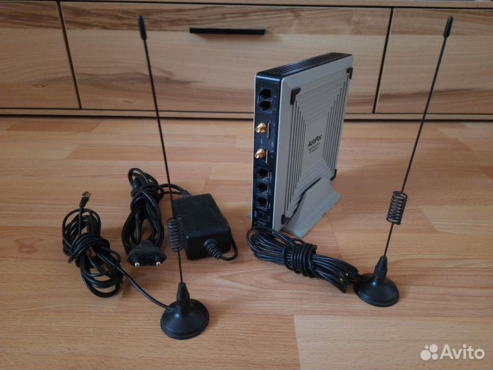 VoIP-GSM шлюз AddPac AP-GS1002B, 2 GSM, 2 FXS