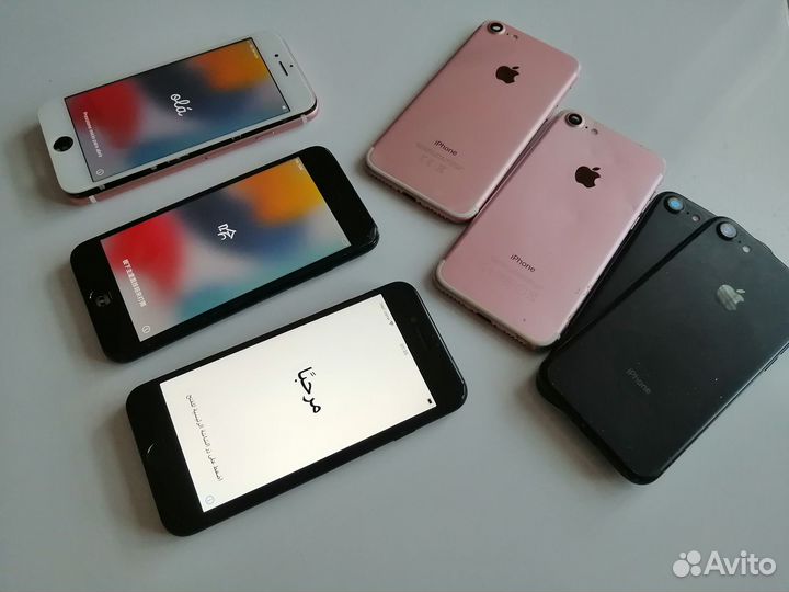 iPhone 7 на запчасти