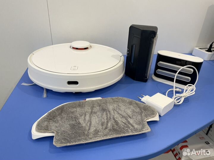 Робот пылесос xiaomi mi robot vacuum mop p