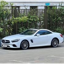 Mercedes-Benz SL-класс 3.0 AT, 2017, 53 800 км, с пробегом, цена 6 700 000 руб.