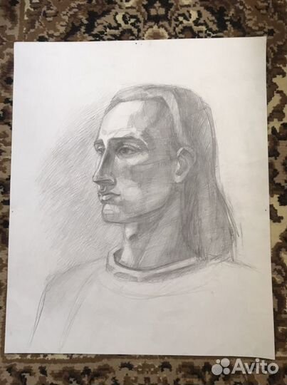 Портрет карандашом