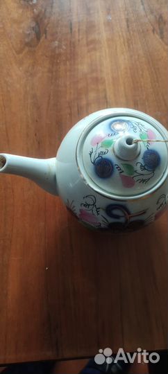 Большой заварочный чайник 