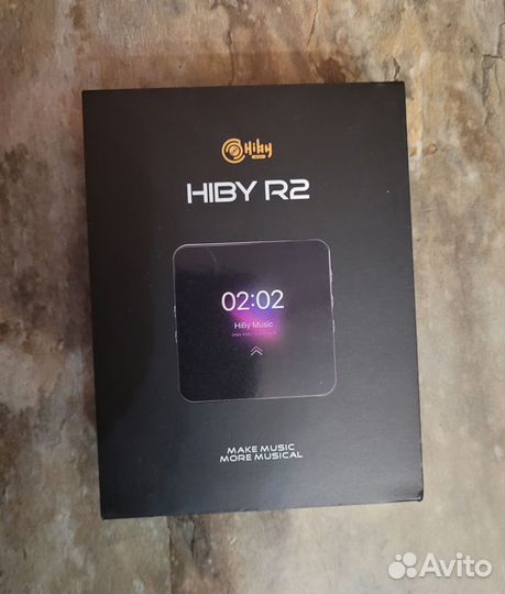 Плеер hiby R2