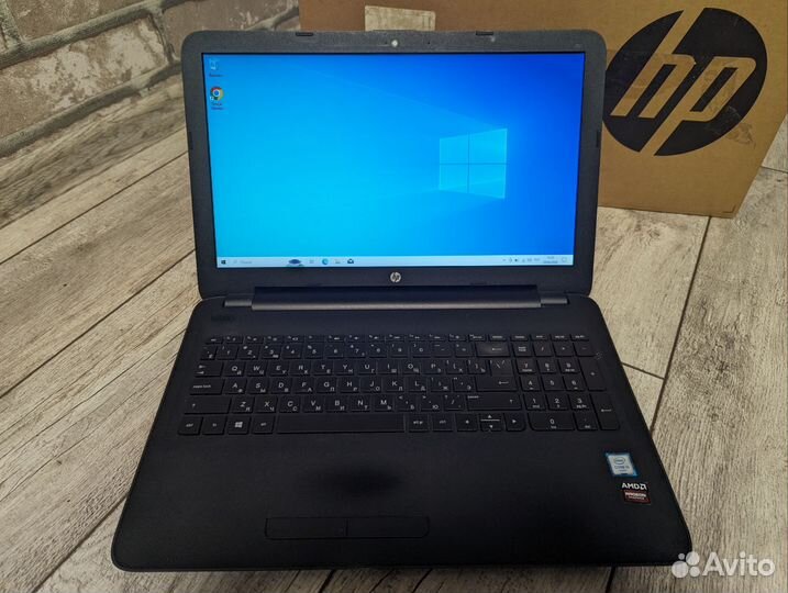 Игровой ноутбук HP i5-6200U/R5 M330(2 гб) /500/4
