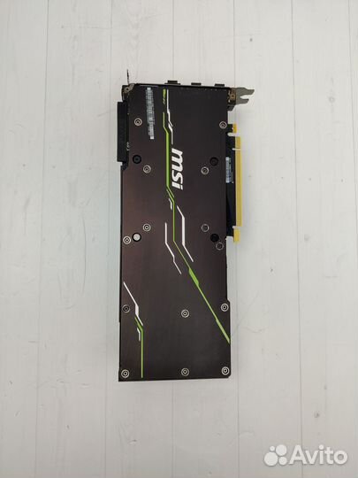 Видеокарта MSI RTX 2080ti На уровне 3070