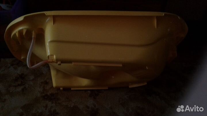 Ванночка с горкой