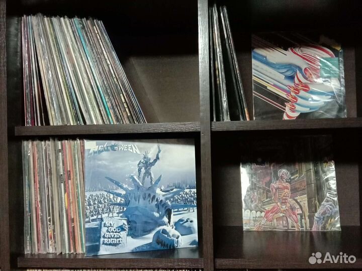 Виниловые пластинки (много)