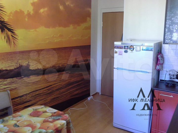 1-к. квартира, 34,6 м², 3/5 эт.