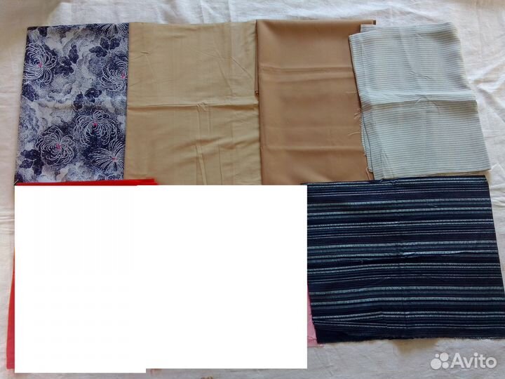 Отрезы ткани СССР