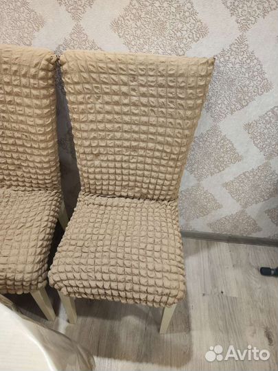 Чехлы для стульев универсальные 6шт