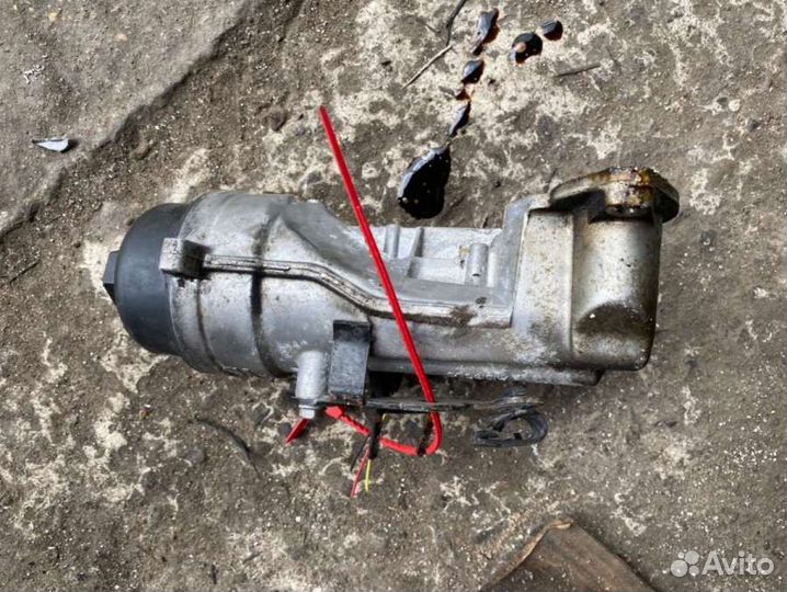 Теплообменник масляного фильтра Peugeot 308 1