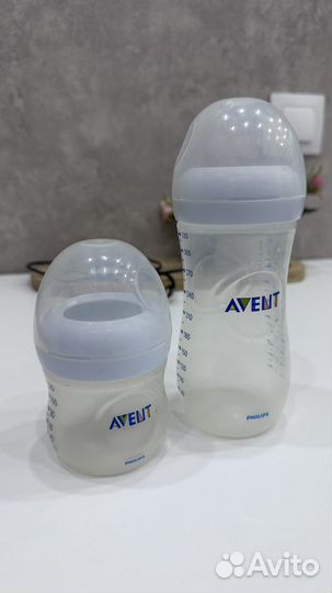 Бутылочки Avent 330 и 125