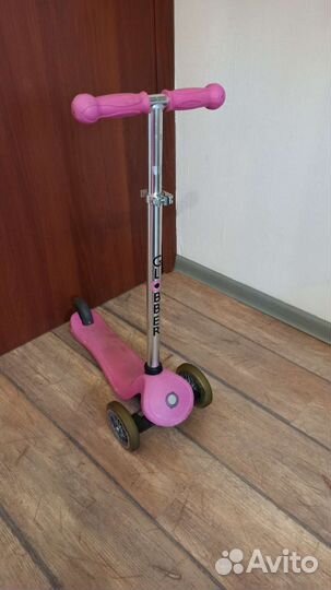 Самокат детский трехколесный globber