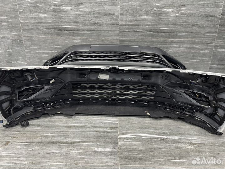 Бампер передний в сборе R-Line Touran Тоуран