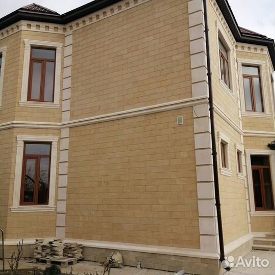 Облицовка дагестанским камнем