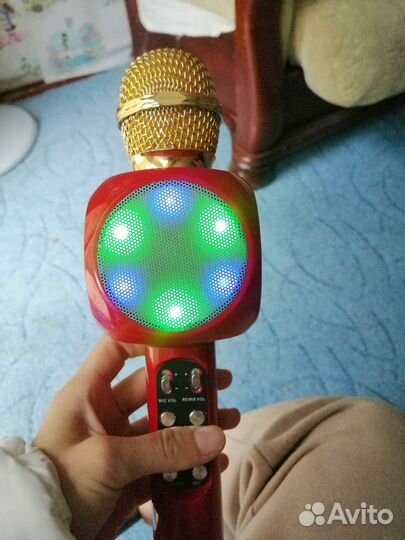 Микрофон колонка bluetooth