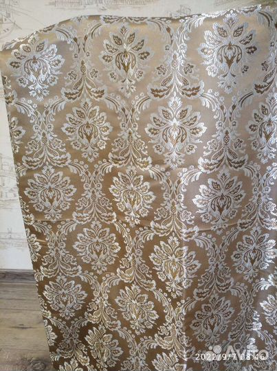 Штора коричневая 150*188 см