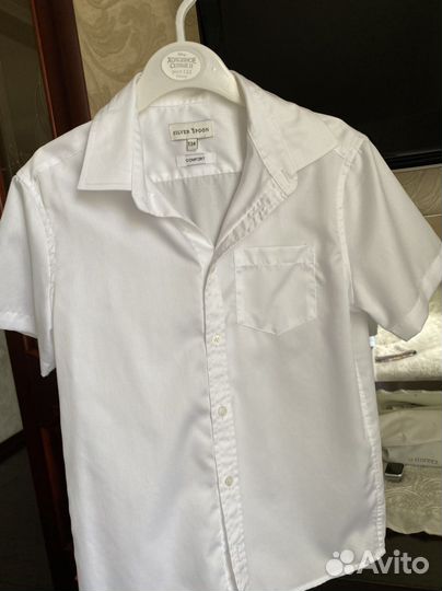 Белая рубашка silver spoon