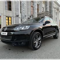 Volkswagen Touareg 4.1 AT, 2012, 191 320 км, с пробегом, цена 2 950 000 руб.