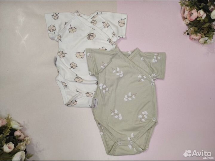 Новая одежда для новорожденных 56 р